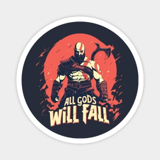 all gods will fall Magnet